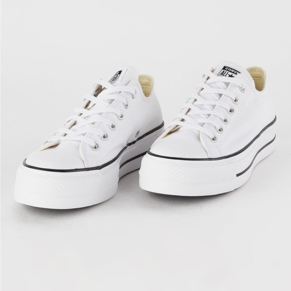Converse Shoes - Chuck Taylor All Star Lift Platform Womens Low Top Shoes